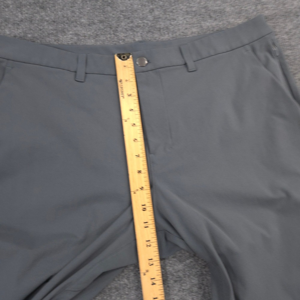 Lululemon ABC Pants Mens 36X30 Gray Classic Fit Warpstreme Performance Tapered - Picture 6 of 9